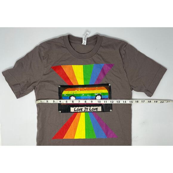 Canvas Love is Love Cassette Tape size XS Pre-Owned fair with hand writing - Picture 4 of 6